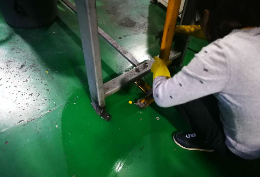 江城工厂保洁清洗案例